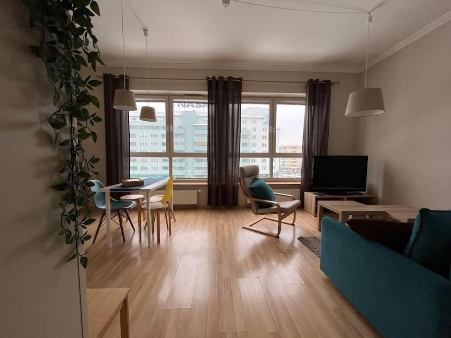 Apartament Warszawa Kabaty Exteriör bild