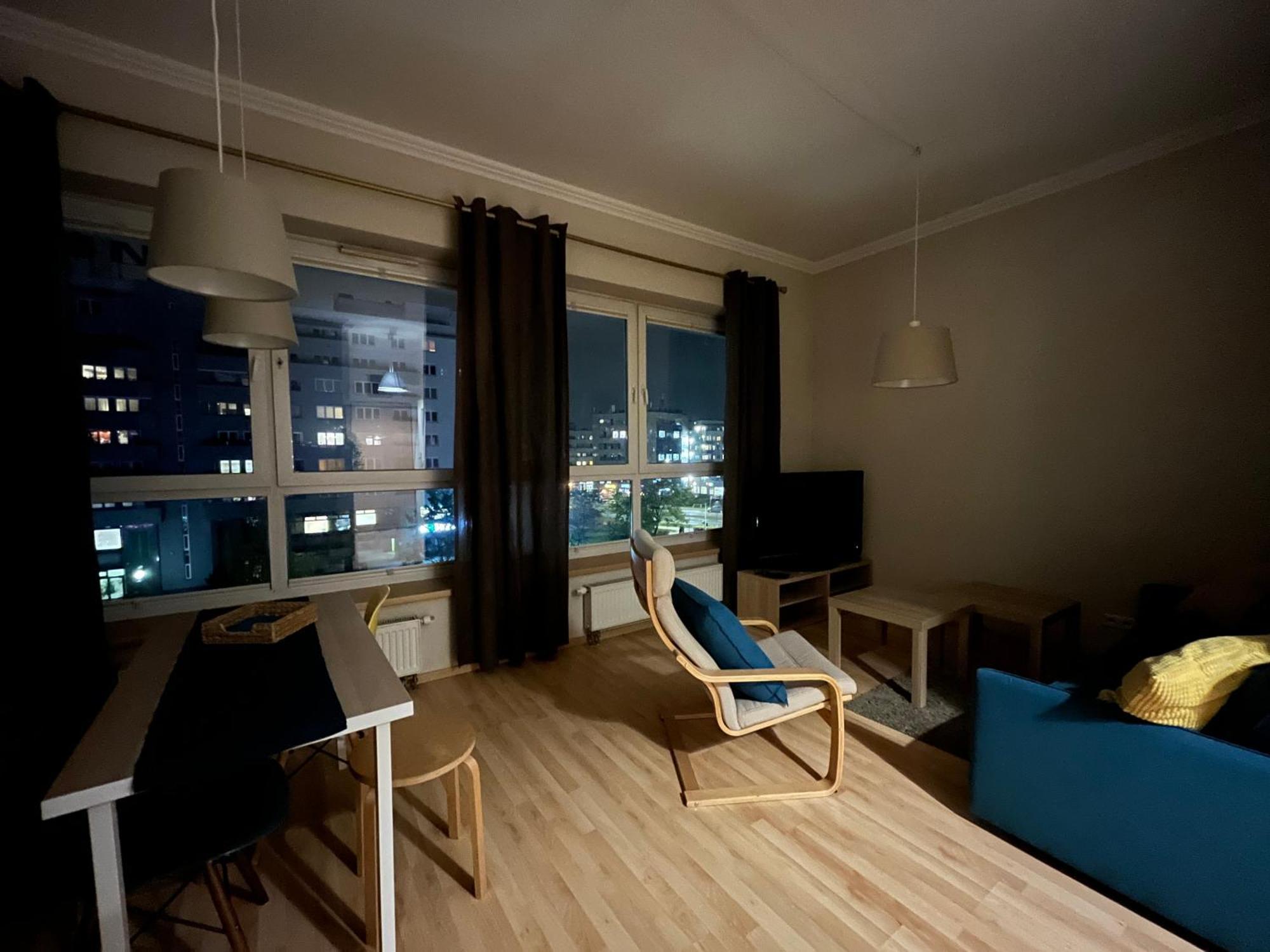 Apartament Warszawa Kabaty Exteriör bild